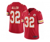 Youth Nike Kansas City Chiefs #32 Marcus Allen Limited Red Rush NFL Jersey