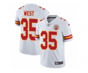Youth Nike Kansas City Chiefs #35 Charcandrick West Vapor Untouchable Limited White NFL Jersey