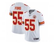 Youth Nike Kansas City Chiefs #55 Dee Ford Vapor Untouchable Limited White NFL Jersey