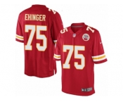 Youth Nike Kansas City Chiefs #75 Parker Ehinger Limited Red Team Color NFL Jersey