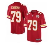 Youth Nike Kansas City Chiefs #79 Parker Ehinger Limited Red Team Color NFL Jersey