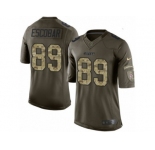 Youth Nike Kansas City Chiefs #89 Gavin Escobar Limited Green Salute to Service NFL Jersey