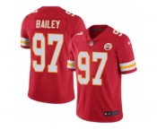 Youth Nike Kansas City Chiefs #97 Allen Bailey Limited Red Rush NFL Jersey