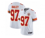 Youth Nike Kansas City Chiefs #97 Allen Bailey Vapor Untouchable Limited White NFL Jersey