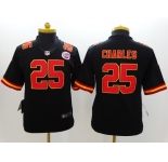 nike youth nfl jerseys kansas city chiefs #25 charles black[nike limited]