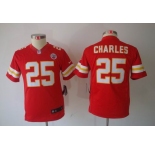 nike youth nfl jerseys kansas city chiefs #25 charles white[nike limited]