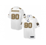 Nike St.Louis Rams #90 Michael Brockers White Men's NFL Pro Line Fashion Game Jersey