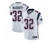 Men's Nike New England Patriots #32 Devin McCourty Vapor Untouchable Limited White NFL Jersey