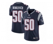 Men's Nike New England Patriots #50 Rob Ninkovich Vapor Untouchable Limited Navy Blue Team Color NFL Jersey