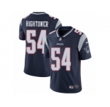 Men's Nike New England Patriots #54 Dont'a Hightower Vapor Untouchable Limited Navy Blue Team Color NFL Jersey