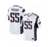 Men's Nike New England Patriots #55 Jonathan Freeny Limited White NFL Jersey