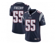 Men's Nike New England Patriots #55 Jonathan Freeny Vapor Untouchable Limited Navy Blue Team Color NFL Jersey