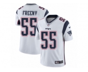 Men's Nike New England Patriots #55 Jonathan Freeny Vapor Untouchable Limited White NFL Jersey