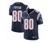 Men's Nike New England Patriots #80 Irving Fryar Vapor Untouchable Limited Navy Blue Team Color NFL Jersey
