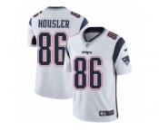 Men's Nike New England Patriots #86 Rob Housler Vapor Untouchable Limited White NFL Jersey