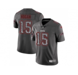 Nike New England Patriots #15 Chris Hogan Gray Static Men NFL Vapor Untouchable Limited Jerse