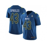 Nike Philadelphia Eagles #43 Darren Sproles Navy Men's Stitched NFL Limited NFC 2017 Pro Bowl Jersey