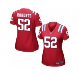 Women Nike New England Patriots #52 Elandon Roberts Game Red Alternate NFL Jersey