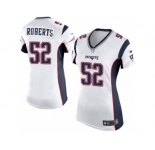 Women Nike New England Patriots #52 Elandon Roberts Game White NFL Jersey