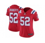Women Nike New England Patriots #52 Elandon Roberts Red Alternate Vapor Untouchable Limited Player NFL Jersey