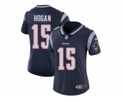 Women's Nike New England Patriots #15 Chris Hogan Vapor Untouchable Limited Navy Blue Team Color NFL Jersey