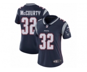Women's Nike New England Patriots #32 Devin McCourty Vapor Untouchable Limited Navy Blue Team Color NFL Jersey