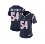 Women's Nike New England Patriots #54 Dont'a Hightower Vapor Untouchable Limited Navy Blue Team Color NFL Jersey