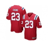 Youth Nike New England Patriots #23 Patrick Chung Red Alternate Stitched NFL NFL Jersey
