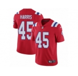 Youth Nike New England Patriots #45 David Harris Red Alternate Vapor Untouchable Limited Player NFL Jersey