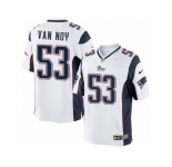 Youth Nike New England Patriots #53 Kyle Van Noy Limited White NFL Jersey