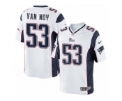 Youth Nike New England Patriots #53 Kyle Van Noy Limited White NFL Jersey