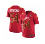 Youth Nike New England Patriots #54 Dont'a Hightower Limited Red 2017 Pro Bowl NFL Jersey