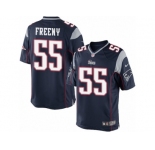 Youth Nike New England Patriots #55 Jonathan Freeny Limited Navy Blue Team Color NFL Jersey