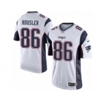 Youth Nike New England Patriots #86 Rob Housler Limited White NFL Jersey