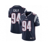 Youth Nike New England Patriots #94 Kony Ealy Vapor Untouchable Limited Navy Blue Team Color NFL Jersey