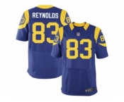 Men's Nike Los Angeles Rams #83 Josh Reynolds Elite Royal Blue Alternate NFL Jersey