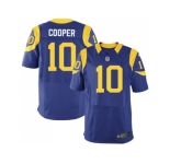 Nike Los Angeles Rams #10 Pharoh Cooper Royal Blue Alternate Men Stitched NFL Elite Jersey
