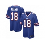 Men Nike Buffalo Bills #18 Andre Holmes Game Royal Blue Team Color NFL Jersey