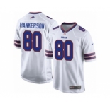 Men's Nike Buffalo Bills #80 Leonard Hankerson Game White NFL Jersey