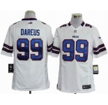nike nfl jerseys buffalo bills #99 dareus white[game]