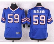 Men's Nike Buffalo Bills #90 Shaq Lawson Elite Royal Blue Team Color NFL Jersey
