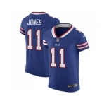 Nike Buffalo Bills #11 Zay Jones Royal Blue Team Color Men Stitched NFL Vapor Untouchable Elite Jersey