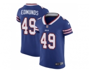 Nike Buffalo Bills #49 Tremaine Edmunds Royal Blue Team Color Men Stitched NFL Vapor Untouchable Elite Jersey