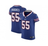 Nike Buffalo Bills #55 Jerry Hughes Royal Blue Team Color Men Stitched NFL Vapor Untouchable Elite Jersey