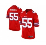 nike nfl jerseys buffalo bills #55 hughes red[Elite][hughes]