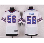 nike nfl jerseys buffalo bills #56 reed white[Elite]
