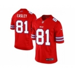 nike nfl jerseys buffalo bills #81 easley red[Elite][easley]