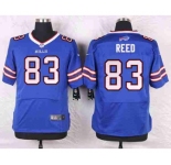 nike nfl jerseys buffalo bills #83 reed blue[Elite]