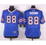 nike nfl jerseys buffalo bills #88 goodwin blue[Elite]
