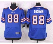 nike nfl jerseys buffalo bills #88 goodwin blue[Elite]